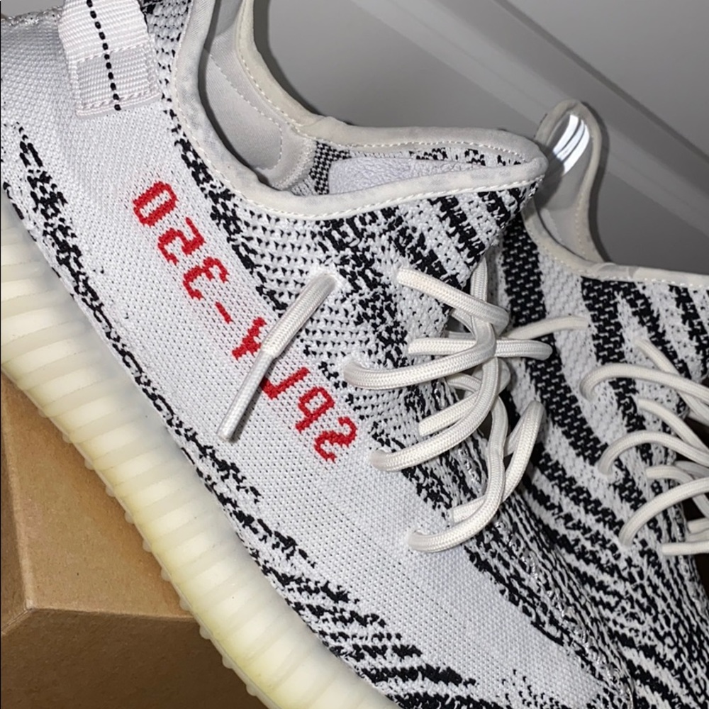 Zebra Yeezy - Picture 3 of 8